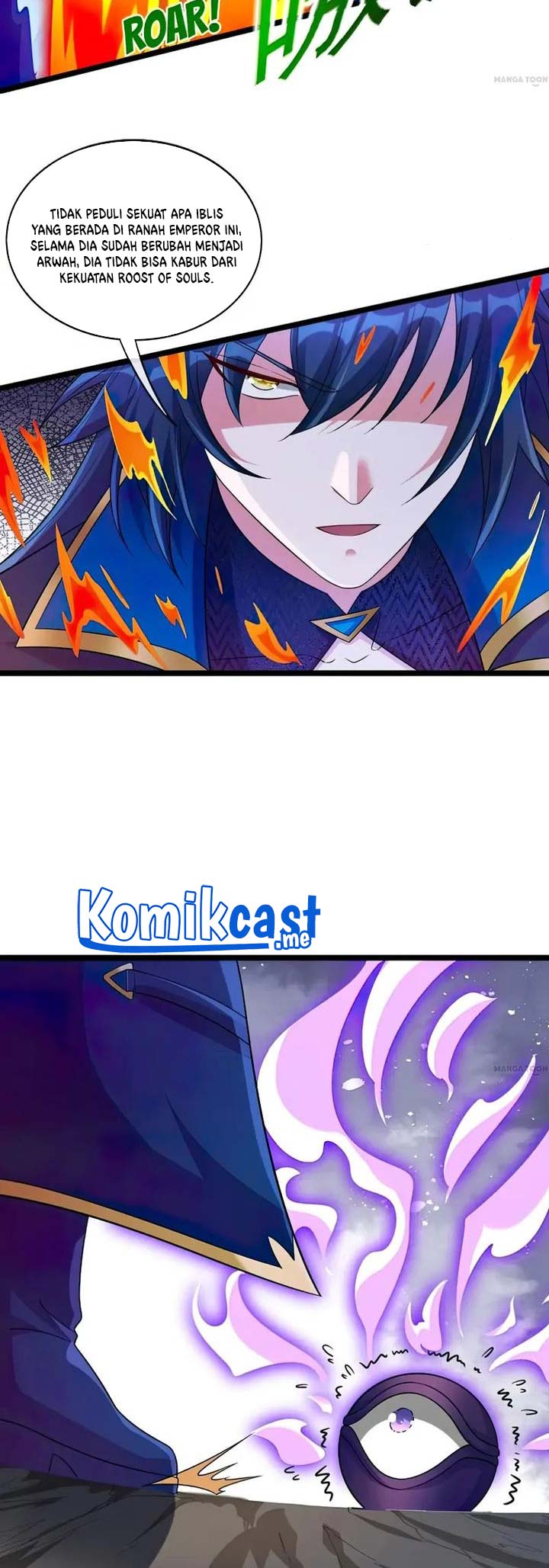 Spirit Sword Sovereign Chapter 526 Gambar 9